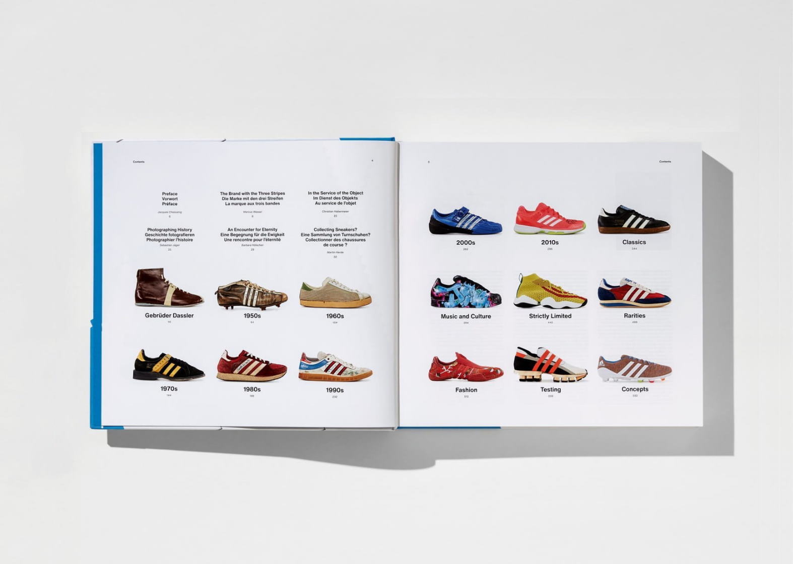 Книга The Adidas Archive. The Footwear Collection