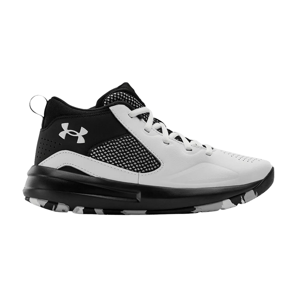 Кроссовки Under Armour Lockdown 5 GS 'White Black'