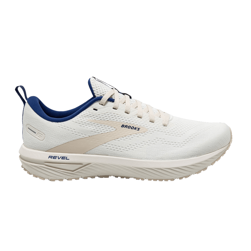 Кроссовки Brooks Revel 6 'White Marshmallow'