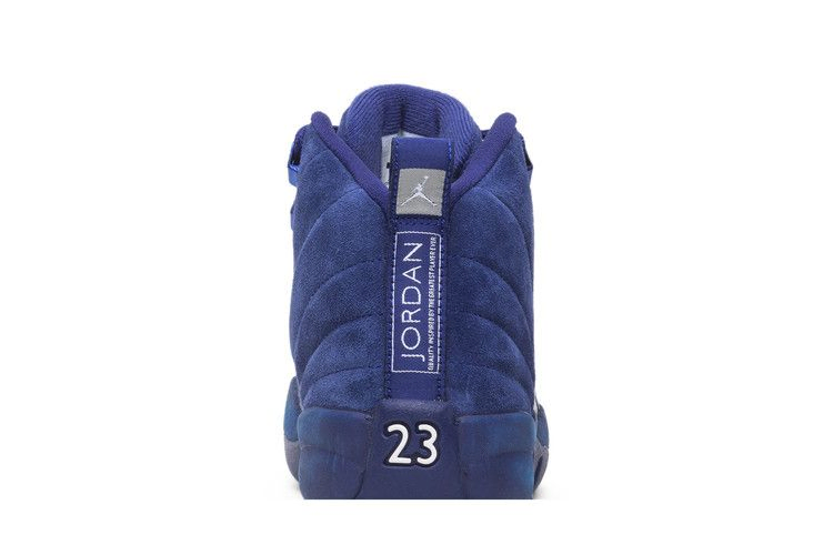 Кроссовки Air Jordan 12 Retro BG 'Deep Royal'