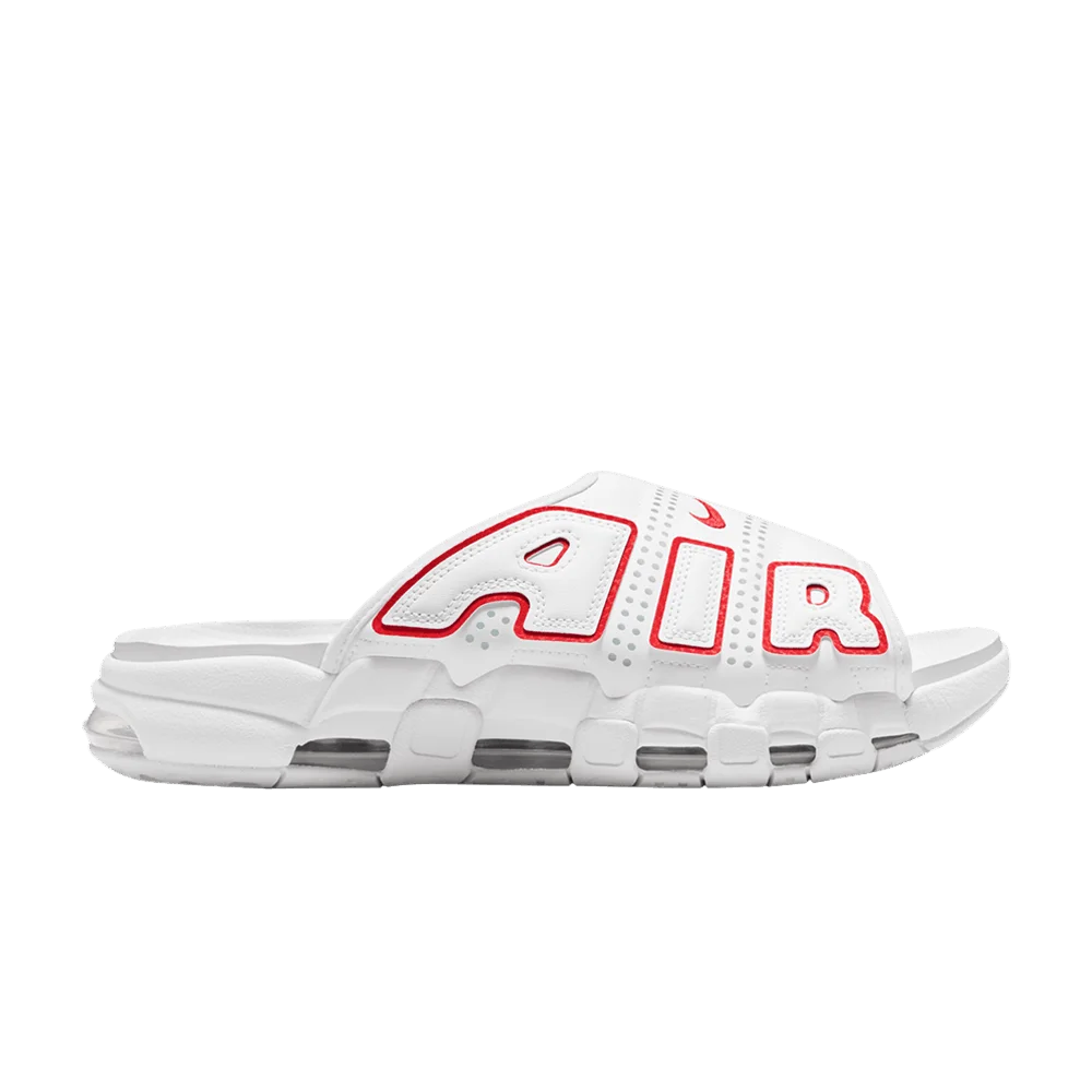 Nike-Air-More-Uptempo-Slide-White-University-Red