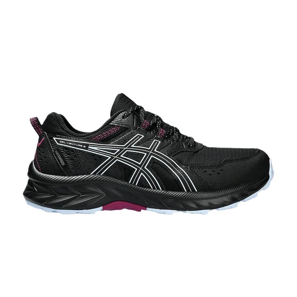 Krossovki-Asics-Wmns-Gel-Venture-9-Waterproof-Black-Light-Blue