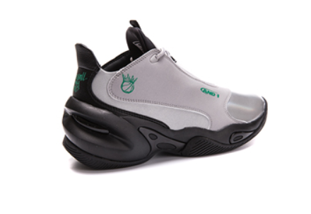 Кроссовки AND1 THE K GENE MID Silver Black
