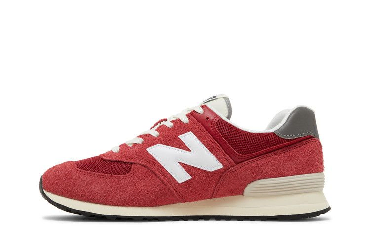 Кроссовки New Balance 574 'Premium OG Pack - Varsity Red'