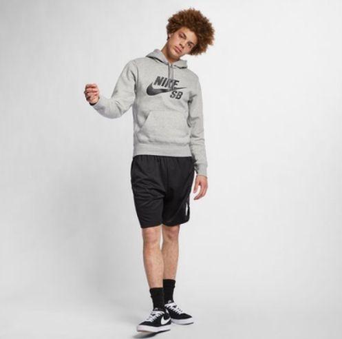 Худи Nike SB с капюшоном