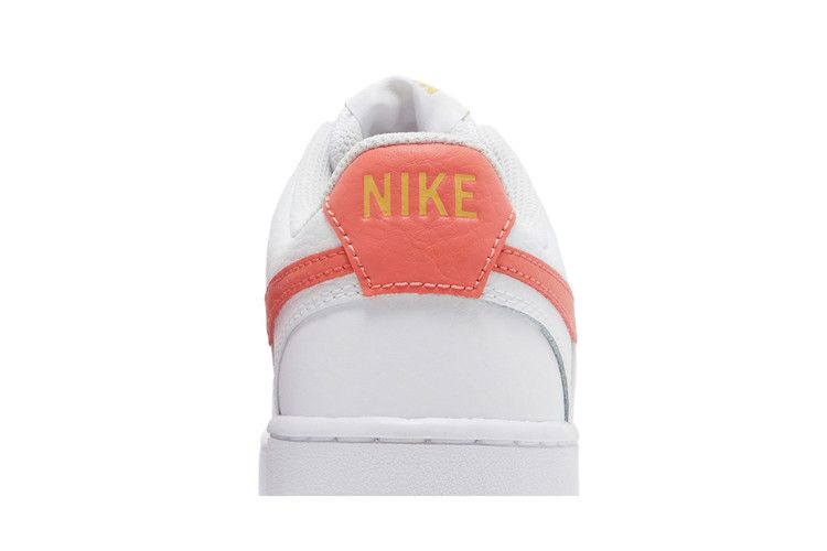 Кроссовки Nike Wmns Court Vision Low 'White Magic Ember'
