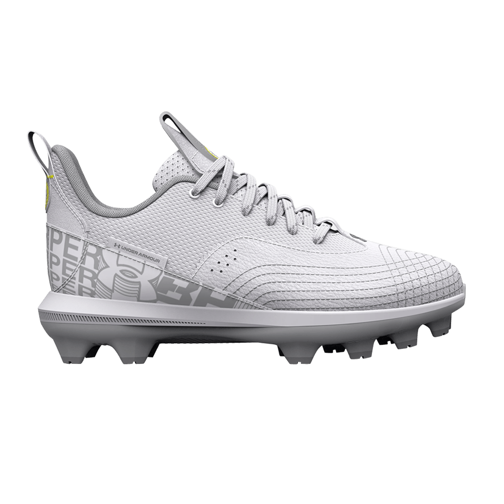 Кроссовки Under Armour Harper 7 Low TPU GS 'White Mod Grey'