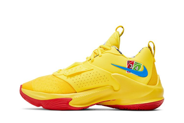 Кроссовки UNO x Nike Zoom Freak 3 NRG EP '50th Anniversary - Yellow'