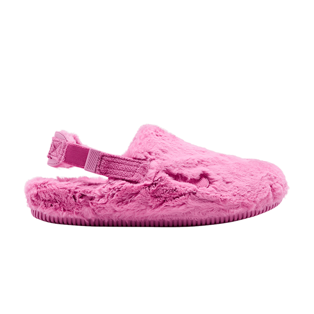 Nike Wmns Calm Mule SE 'Playful Pink Fur'