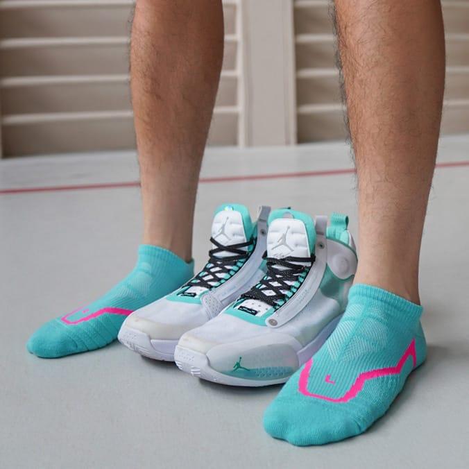 Спортивные носки Ehot Mamba Green Short Socks