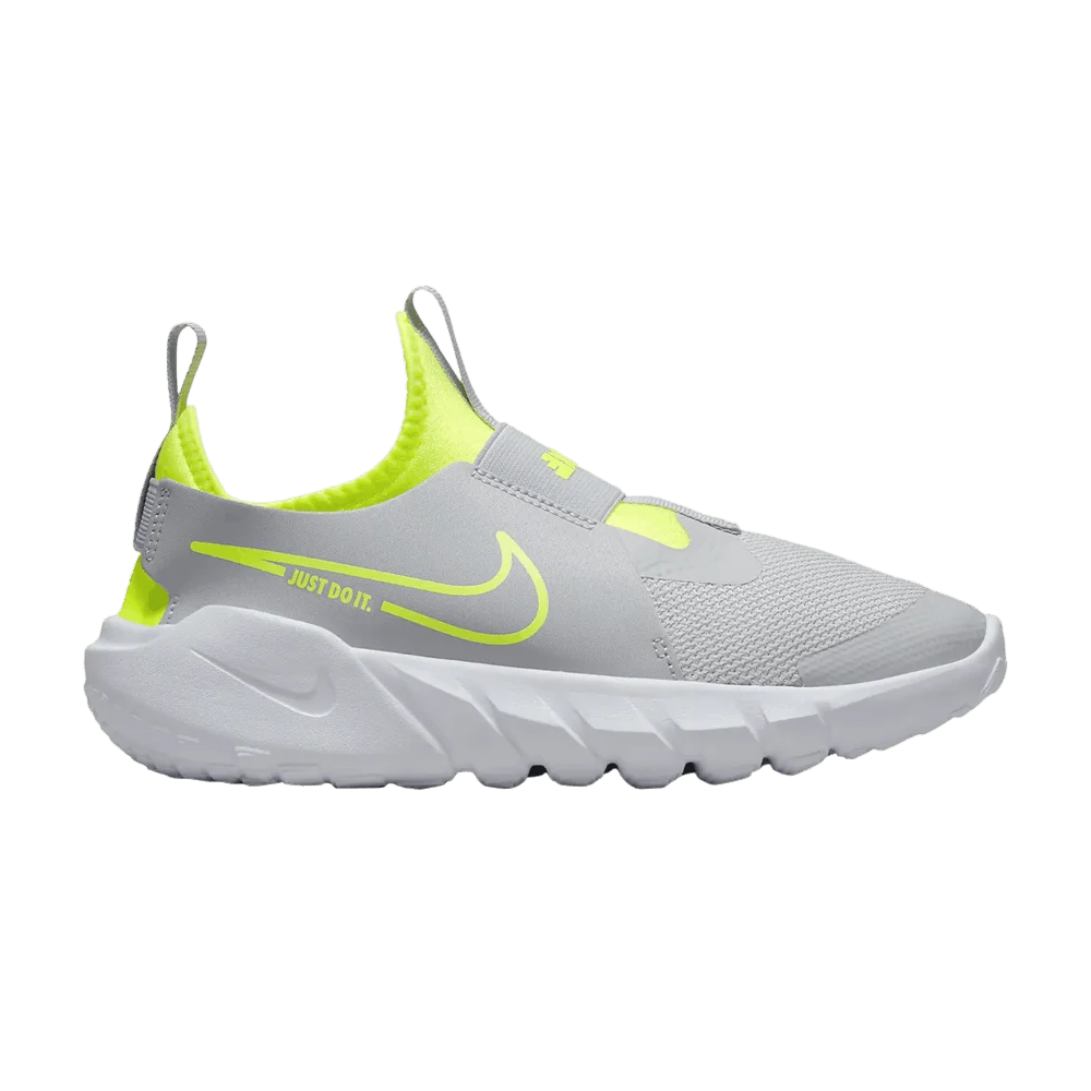 Кроссовки Nike Flex Runner 2 GS 'Grey Fog Volt'