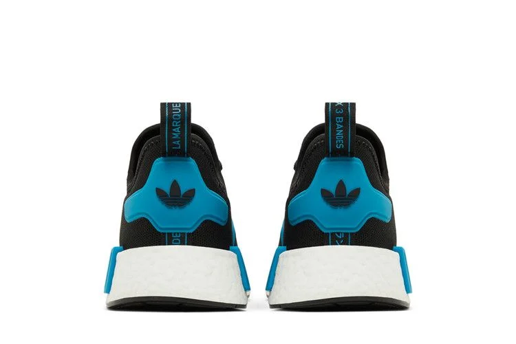 Кроссовки adidas NMD_R1 'Black Active Teal'