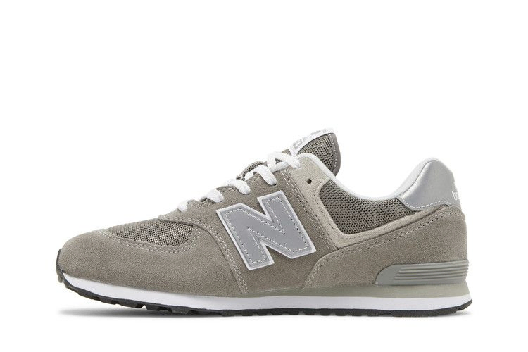 Кроссовки New Balance 574 Big Kid 'Core Pack - Grey White'