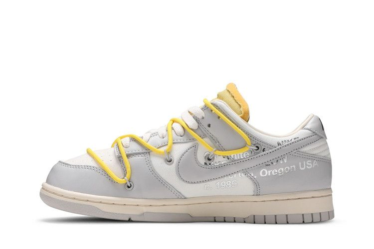 Кроссовки Off-White x Nike Dunk Low 'Lot 29 of 50'