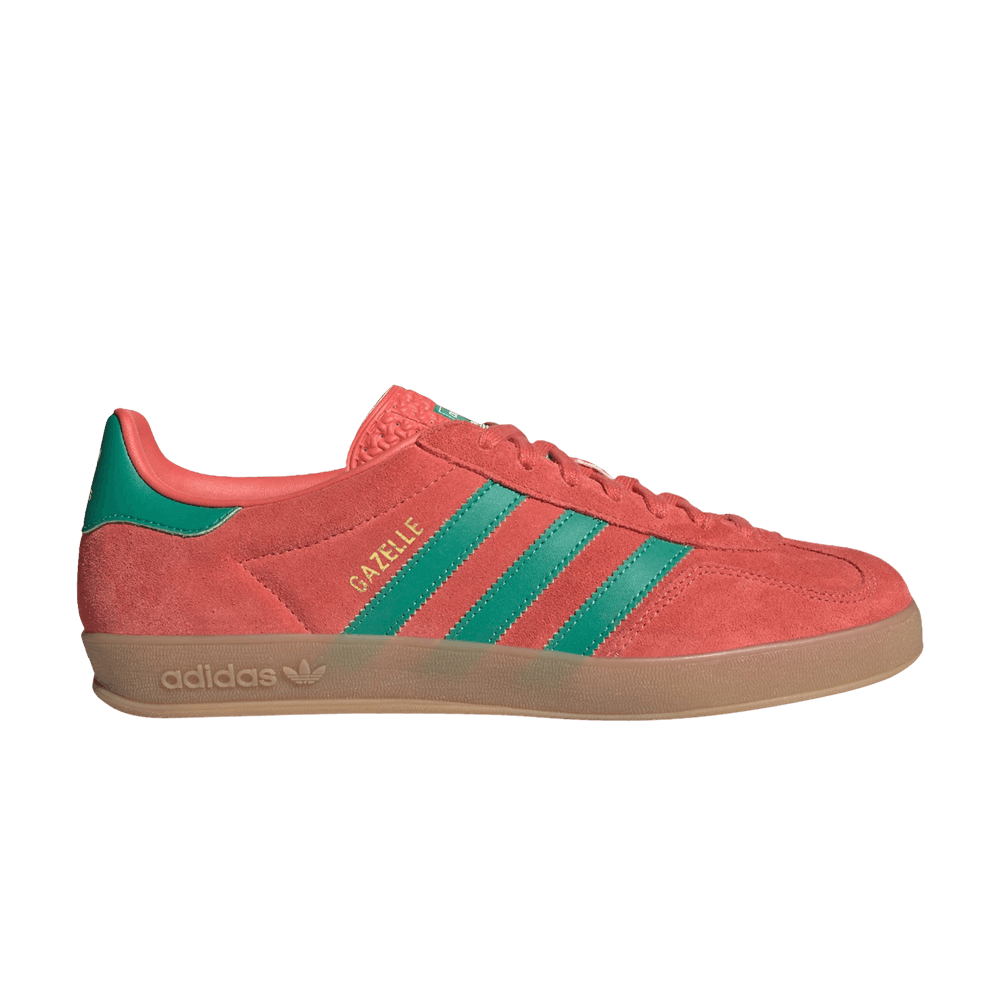 Кроссовки adidas Gazelle Indoor 'Preloved Scarlet Court Green'