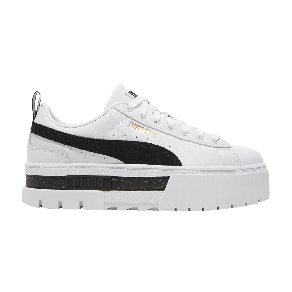 Krossovki-Puma-Wmns-Mayze-White-Black