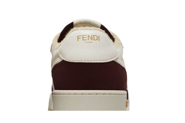 Кроссовки Fendi Match 'Burgundy'