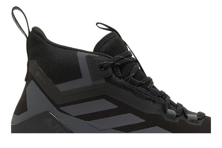Кроссовки Adidas Terrex Free Hiker 2 GORE-TEX 'Black Grey'