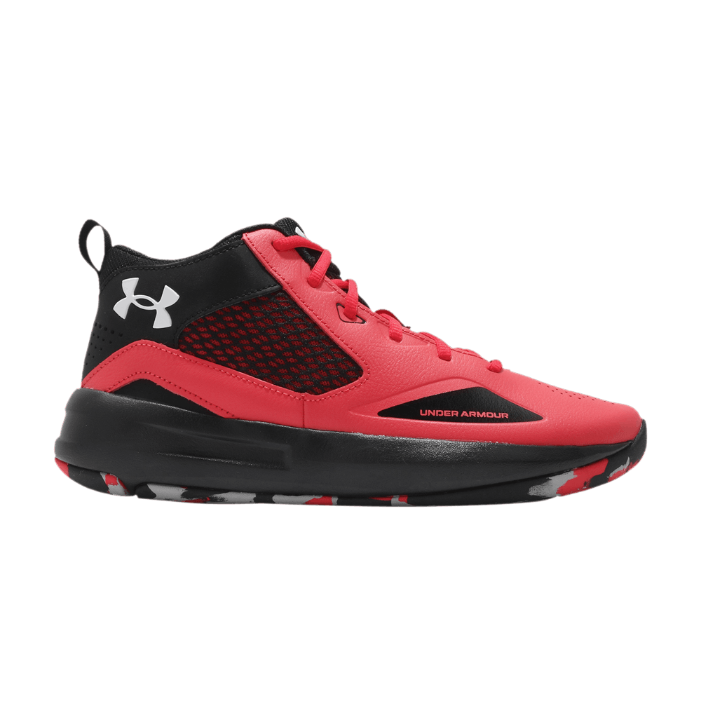 Кроссовки Under Armour Lockdown 5 'Versa Red Black'