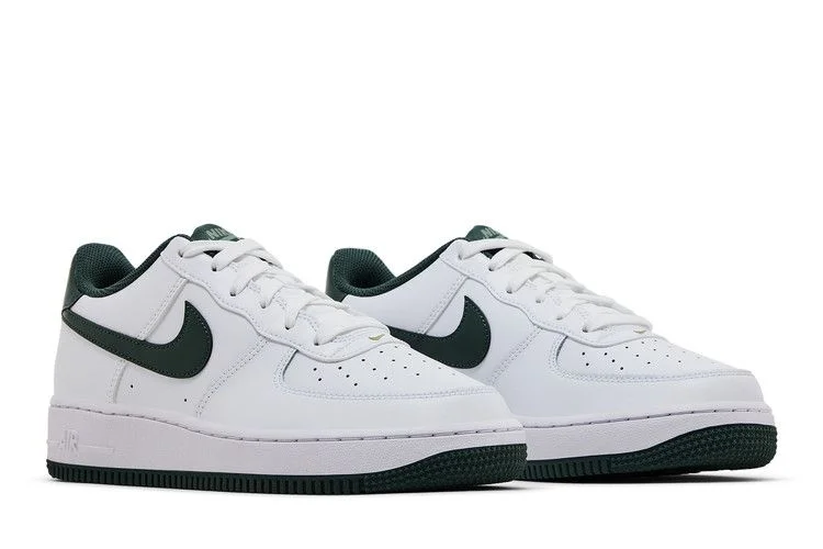 Krossovki-Nike-Air-Force-1-GS-White-Vintage-Green-7