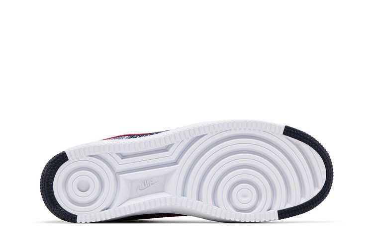 Кроссовки Robert Kraft x Nike Air Force 1 Ultra Flyknit Low 'New England Patriots 30th Anniversary'