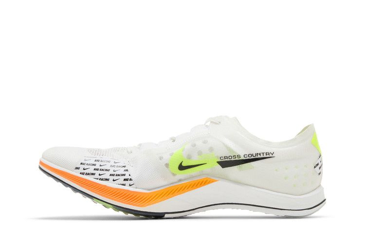 Кроссовки Nike ZoomX Dragonfly 'White Total Orange'