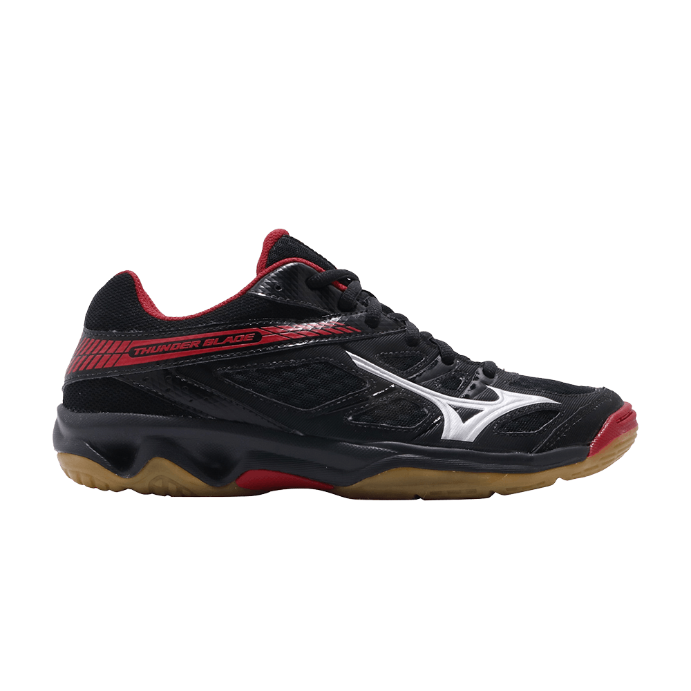 Кроссовки Mizuno Thunder Blade 'Black Red'