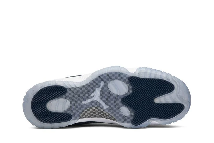 Кроссовки Air Jordan 11 Retro Low 'Navy Snakeskin' 2019