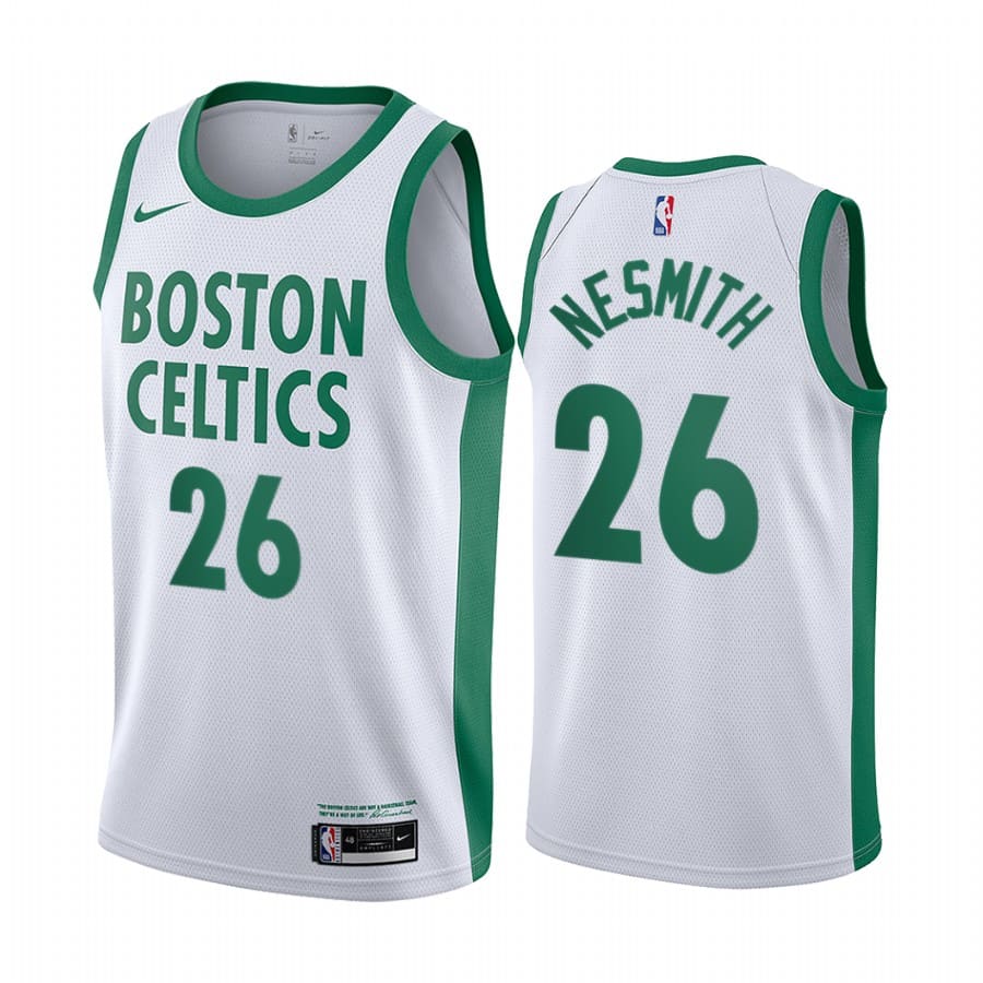 celtics-aaron-nesmith-white-city-2020-nba-draft-jersey
