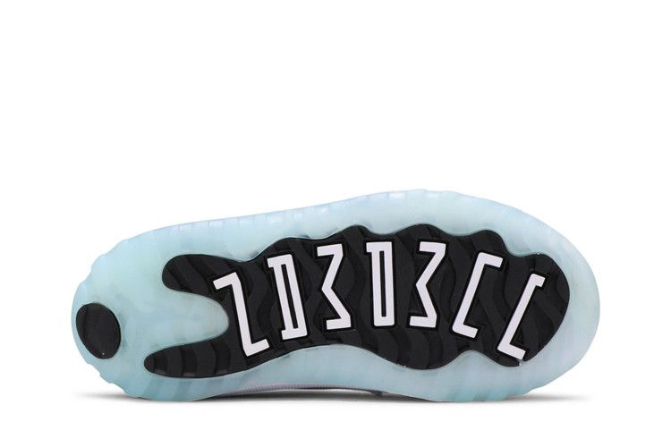 Кроссовки Air Jordan 11 Retro Low TD 'Legend Blue'