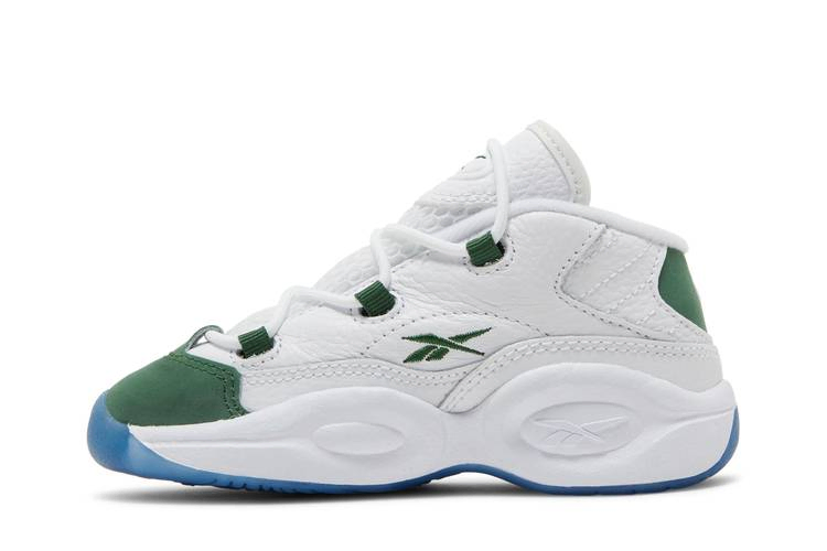 Кроссовки Reebok Question Mid Toddler 'NCAA Pack - Michigan State' 2023