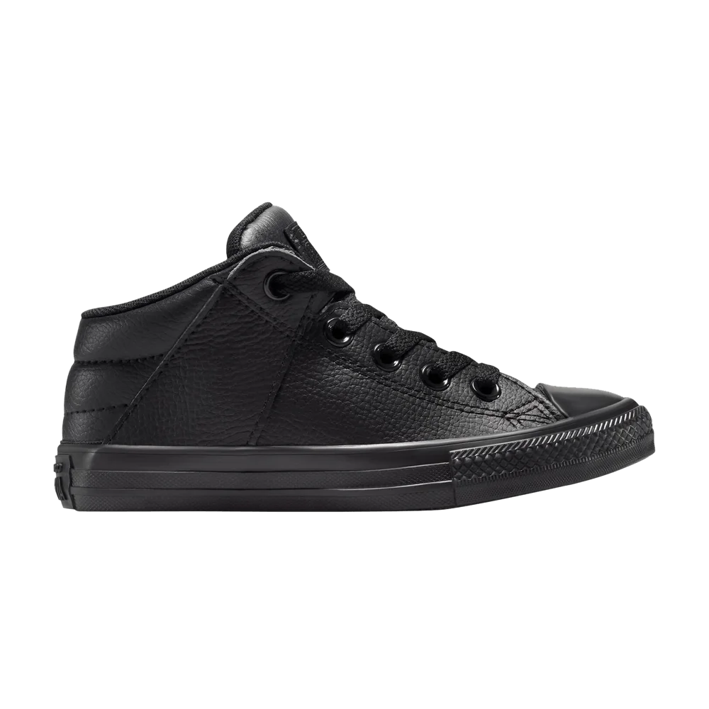 Кроссовки Converse Chuck Taylor All Star Axel Mid PS 'Triple Black'