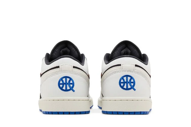 Кроссовки Air Jordan 1 Low 'Quai 54 2024'