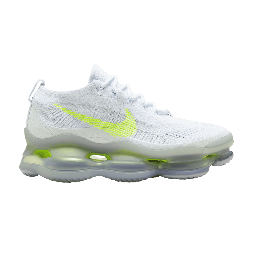 Кроссовки Nike Wmns Air Max Scorpion Flyknit 'Blue Tint Volt'