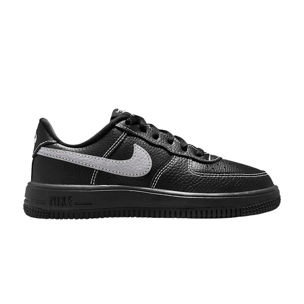 Кроссовки Nike Force 1 Low LV8 3 PS 'Black/Black/Black/Wolf Grey'