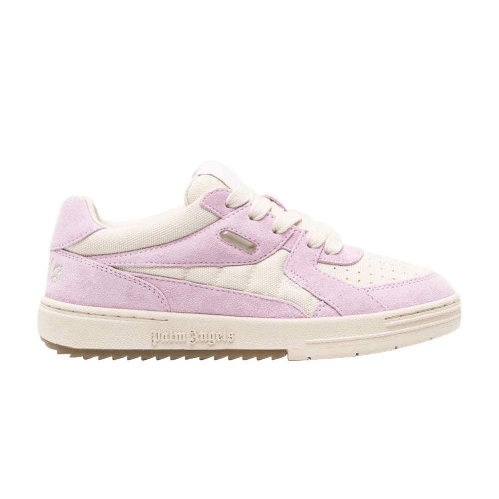 Кроссовки Palm Angels Wmns Palm University Low 'White Pink'