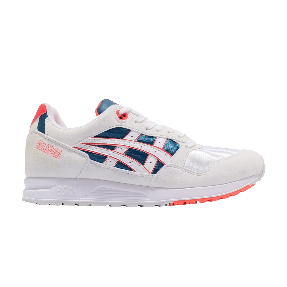 Krossovki-ASICS-Gel-Saga-White-Flash-Coral