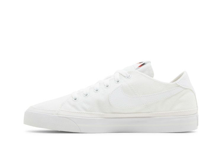 Nike Wmns Court Legacy Canvas 'Triple White'