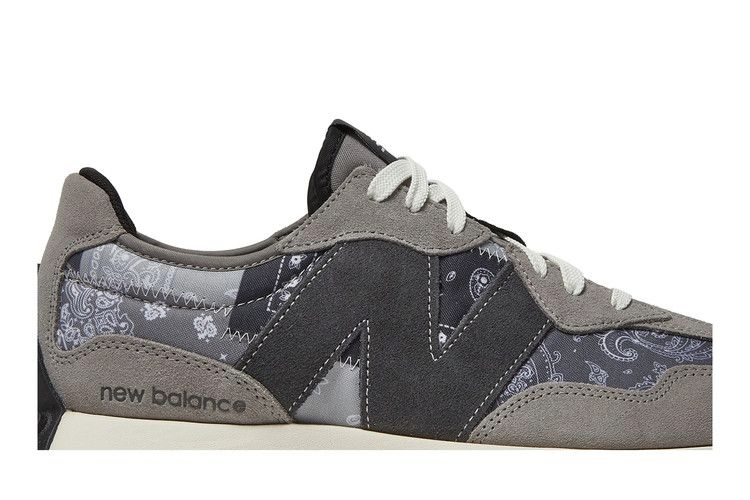 Кроссовки Shoe Palace x New Balance 327 'Unity Pack - Heritage Grey'