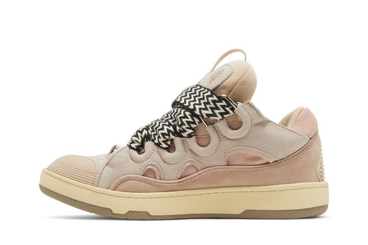 Кроссовки Lanvin Curb Sneakers 'Pink'