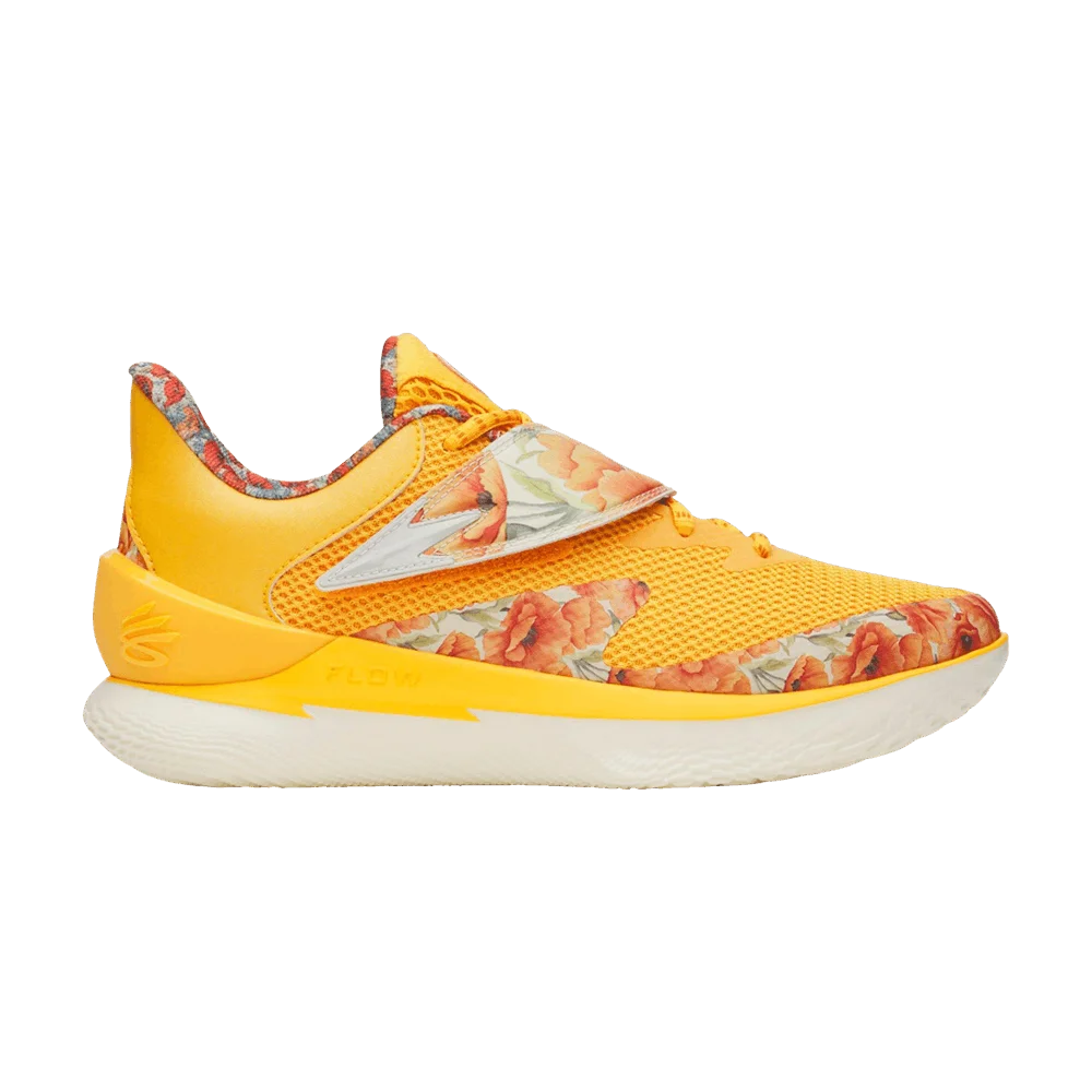 Кроссовки Curry Brand D. Fox 1 'Poppy'