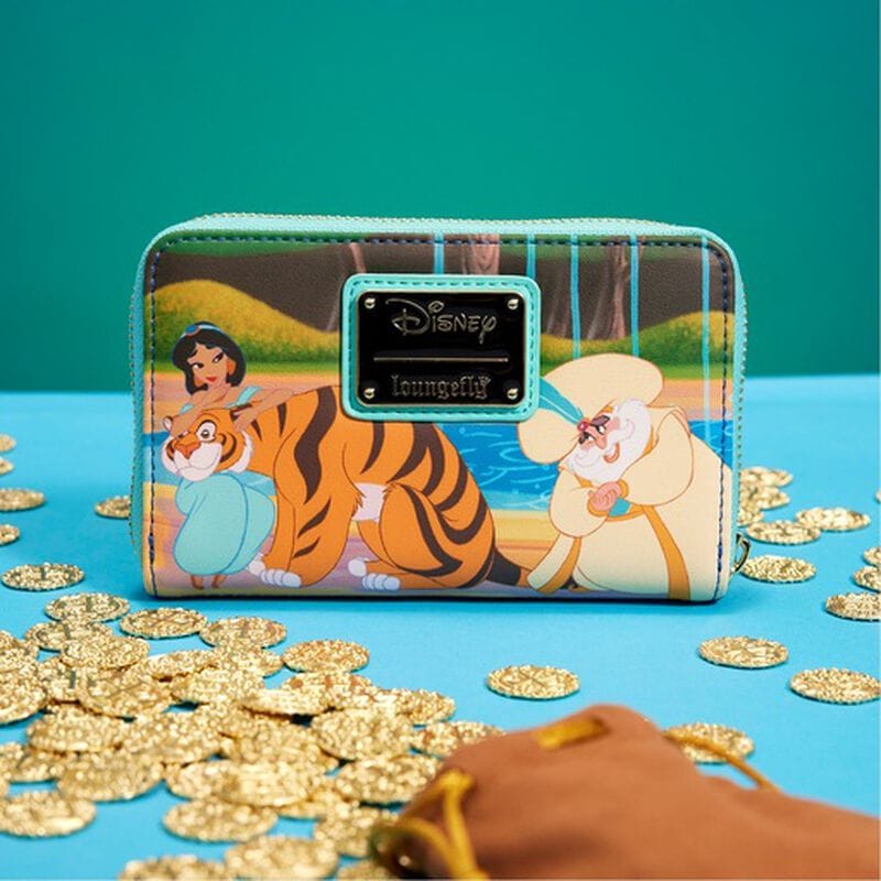 Aladdin-Princess-Scenes-Zip-Around-Wallet-2