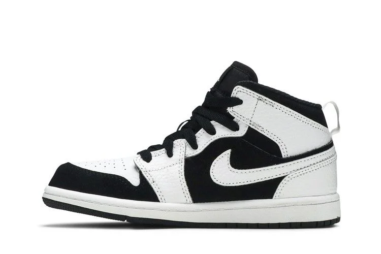 Кроссовки Air Jordan 1 Mid PS 'Tuxedo'