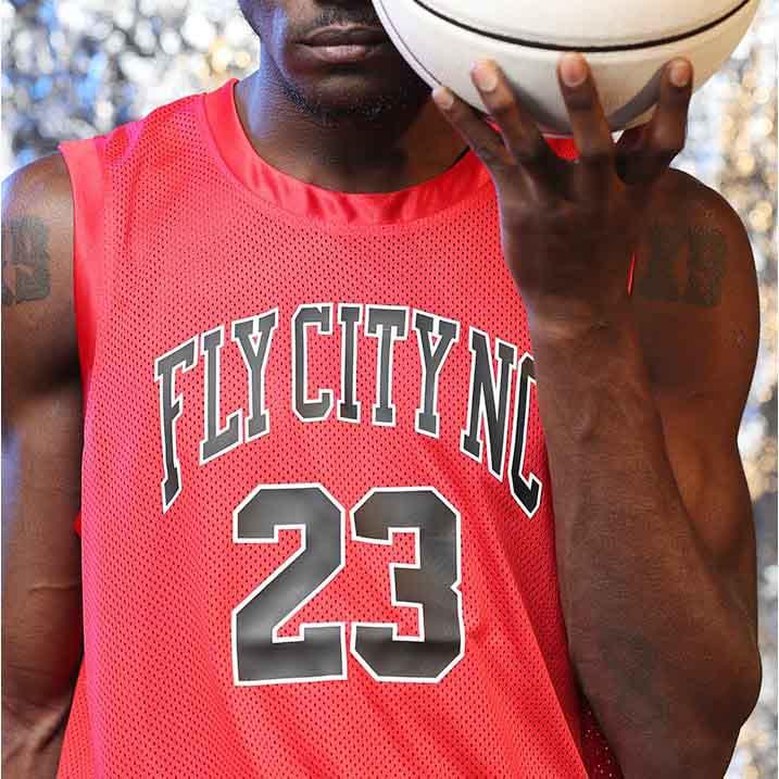 Баскетбольная джерси Ehot Dunk 23 Red Jersey