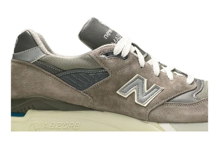 Кроссовки New Balance 998 Made in USA 'Grey'