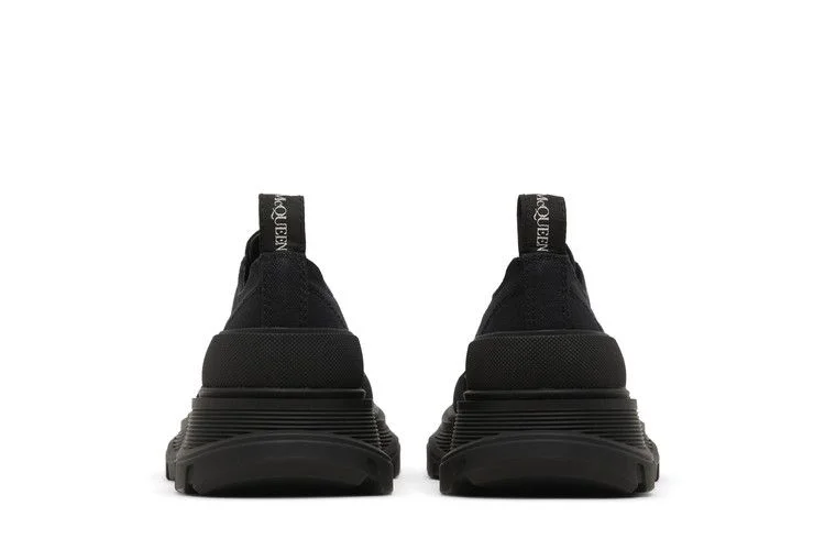 Кроссовки Alexander McQueen Wmns Tread Slick Lace Up 'Triple Black'
