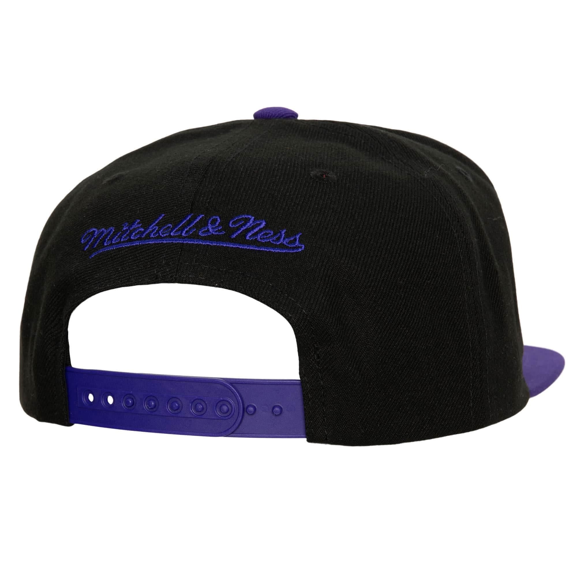 Бейсболка Mitchell & Ness Anime Snapback HWC Los Angeles Lakers Hat