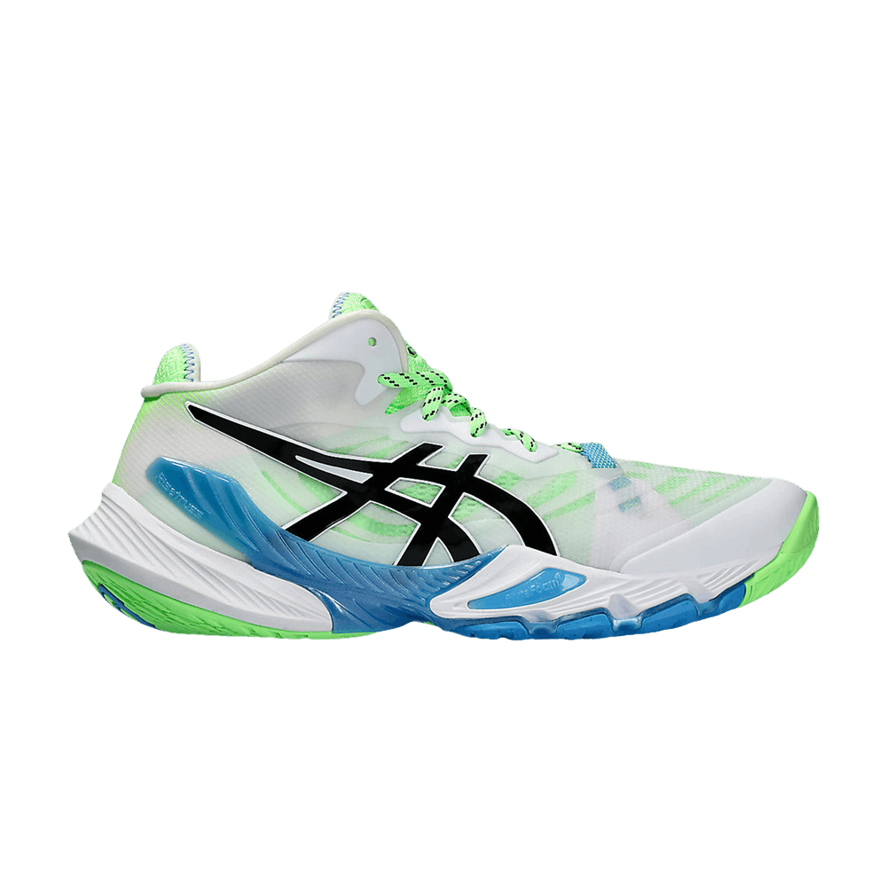 Кроссовки ASICS Metarise 'White Green Blue'