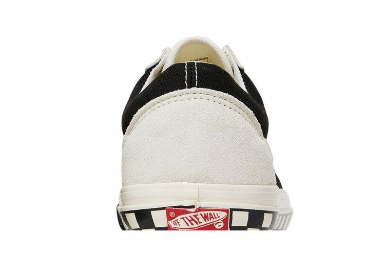 Кроссовки Vans OG Old Skool LX 'Bumper Cars - Marshmallow Black'