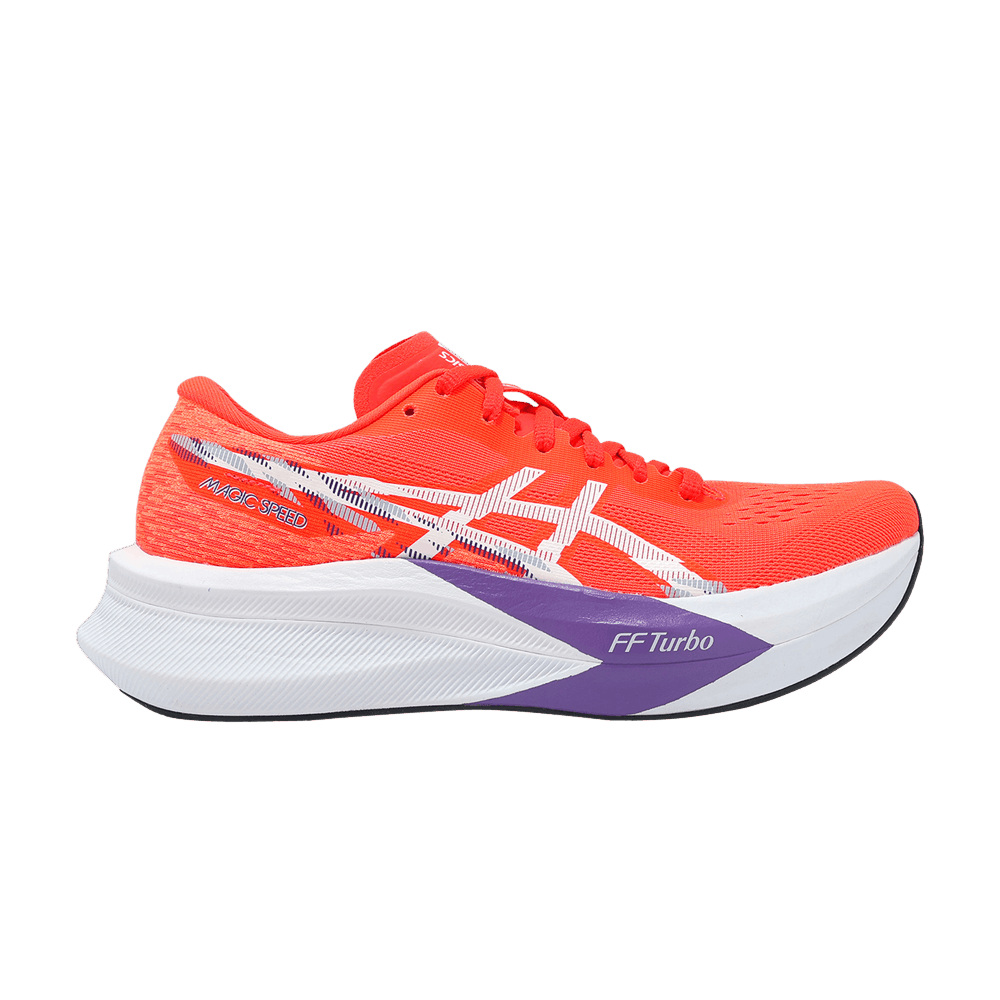 Кроссовки Asics Wmns Magic Speed 4 'Flash Red'